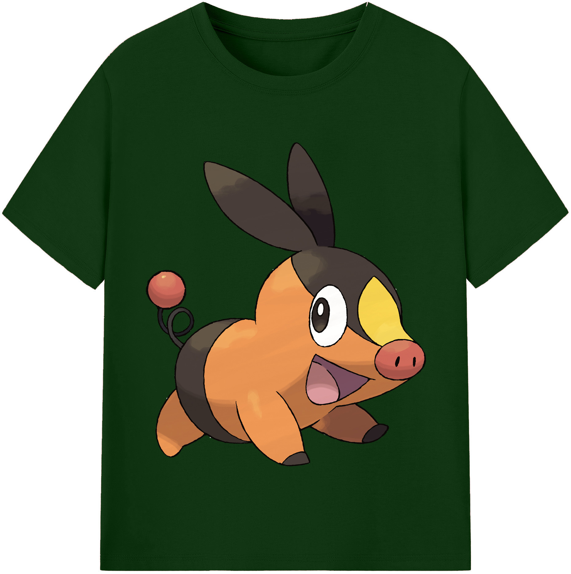 （画像用） ポケットモンスター Pokémon 綿100％半袖Tシャツ（フロントプリント）